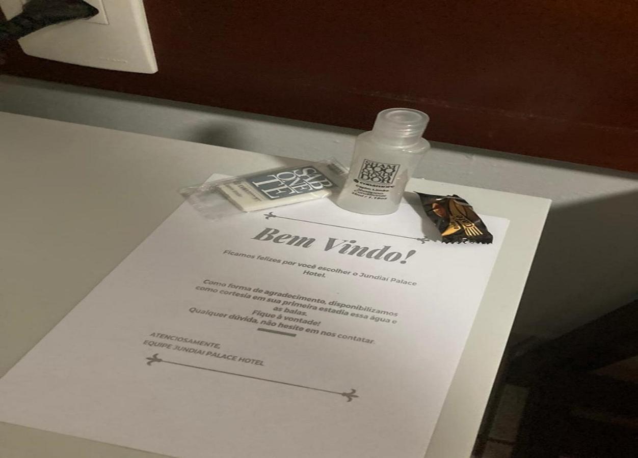 Jundiai Palace Hotel Zewnętrze zdjęcie